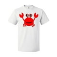 thumbnail image 1 of Inktastic Cute Red Crab T-Shirt, 1 of 5