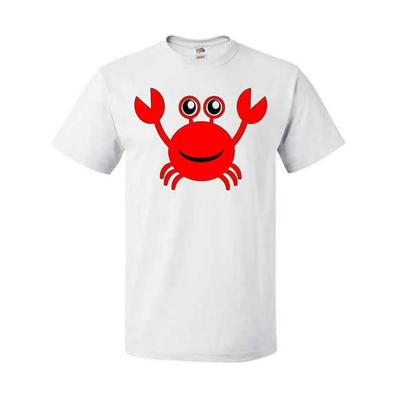 Inktastic Cute Red Crab T-Shirt