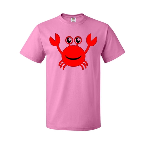 Inktastic Cute Red Crab T-Shirt