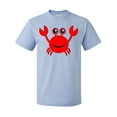 thumbnail image 1 of Inktastic Cute Red Crab T-Shirt, 1 of 5