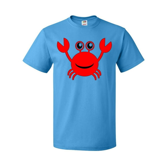 Inktastic Cute Red Crab T-Shirt