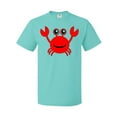 thumbnail image 1 of Inktastic Cute Red Crab T-Shirt, 1 of 5