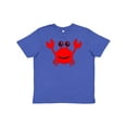 thumbnail image 1 of Inktastic Cute Red Crab Youth T-Shirt, 1 of 5