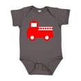 thumbnail image 1 of Inktastic Cute Red Firetruck Boys or Girls Baby Bodysuit, 1 of 5