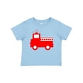 thumbnail image 1 of Inktastic Cute Red Firetruck Boys or Girls Baby T-Shirt, 1 of 5