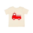 thumbnail image 1 of Inktastic Cute Red Firetruck Boys or Girls Baby T-Shirt, 1 of 5