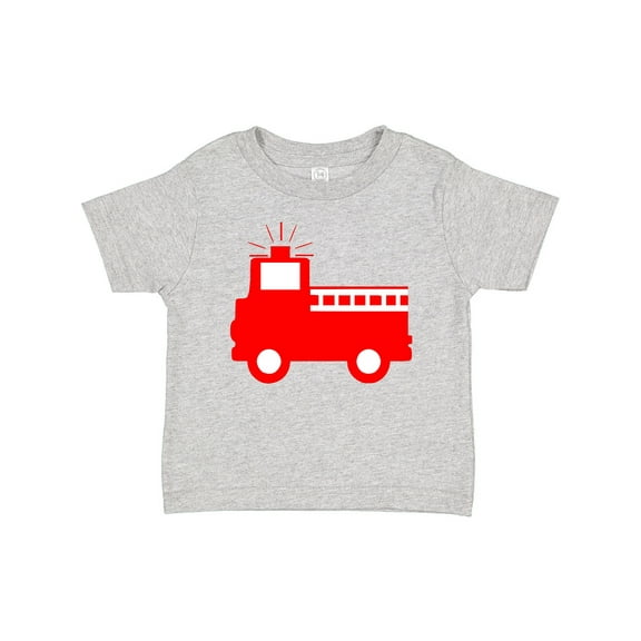 Inktastic Cute Red Firetruck Boys or Girls Baby T-Shirt