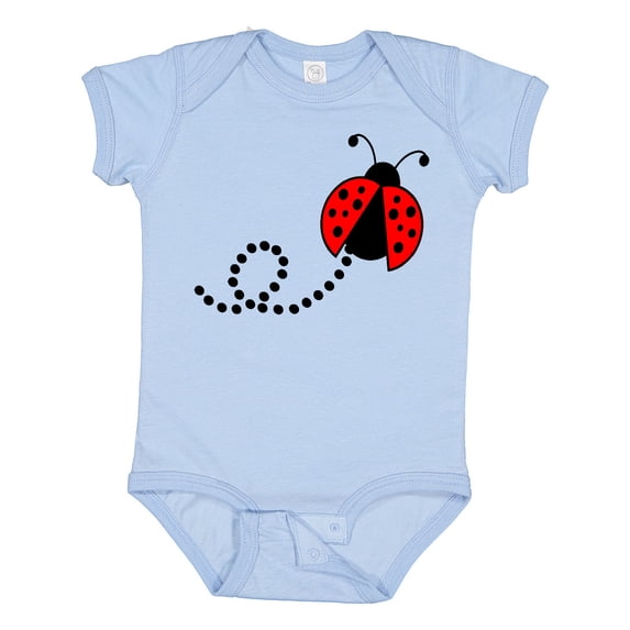 Inktastic Cute Red Ladybug Boys or Girls Baby Bodysuit