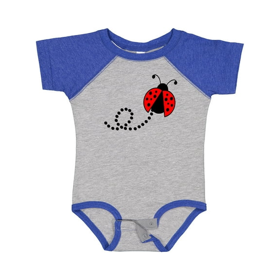 Inktastic Cute Red Ladybug Boys or Girls Baby Bodysuit