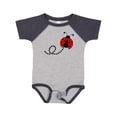 thumbnail image 1 of Inktastic Cute Red Ladybug Boys or Girls Baby Bodysuit, 1 of 5