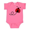 thumbnail image 1 of Inktastic Cute Red Ladybug Boys or Girls Baby Bodysuit, 1 of 5