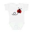 thumbnail image 1 of Inktastic Cute Red Ladybug Boys or Girls Baby Bodysuit, 1 of 5