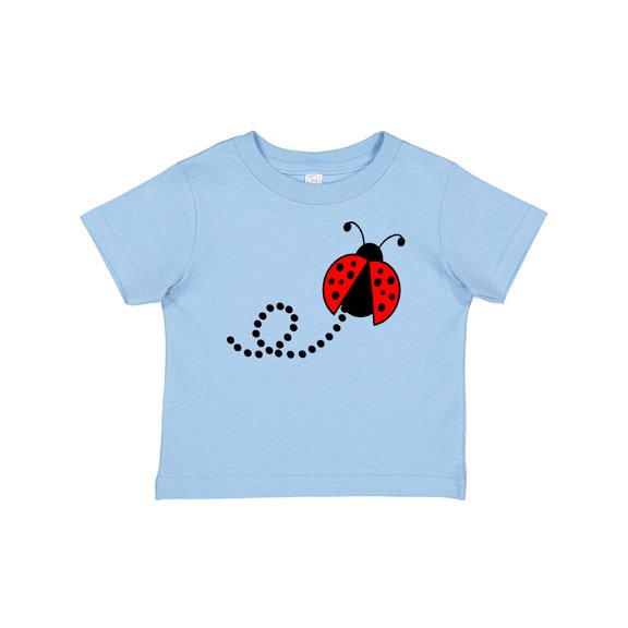 Inktastic Cute Red Ladybug Boys or Girls Baby T-Shirt