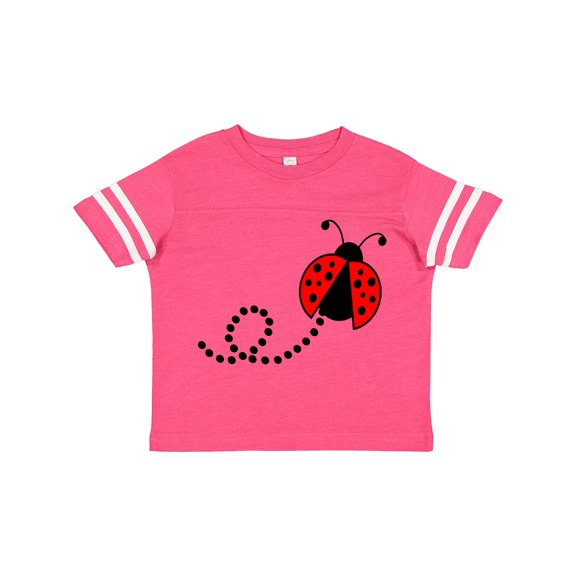 Inktastic Cute Red Ladybug Boys or Girls Toddler T-Shirt
