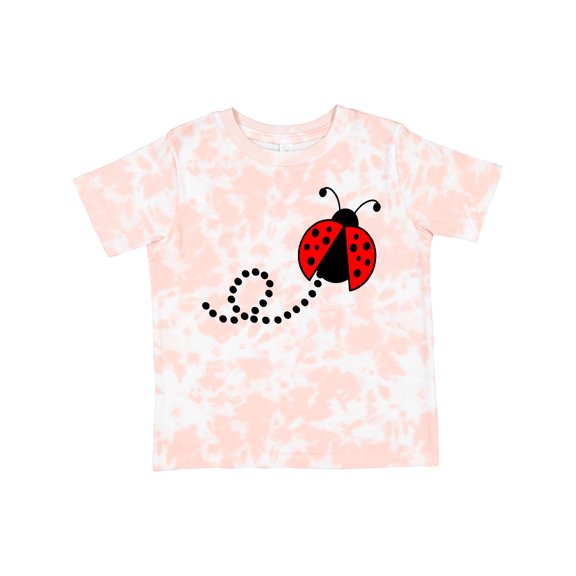 Inktastic Cute Red Ladybug Boys or Girls Toddler T-Shirt