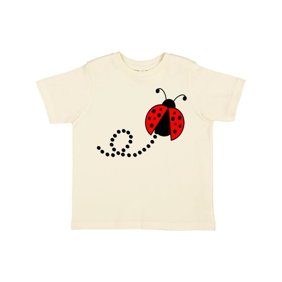 Inktastic Cute Red Ladybug Boys or Girls Toddler T-Shirt