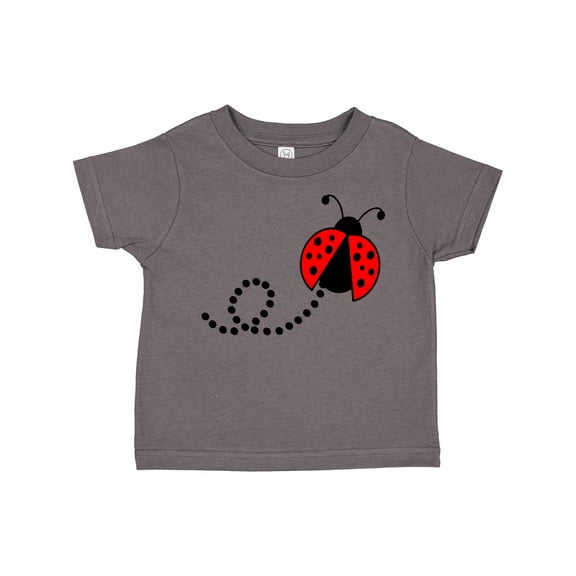 Inktastic Cute Red Ladybug Boys or Girls Toddler T-Shirt