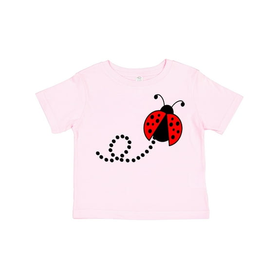 Inktastic Cute Red Ladybug Boys or Girls Toddler T-Shirt