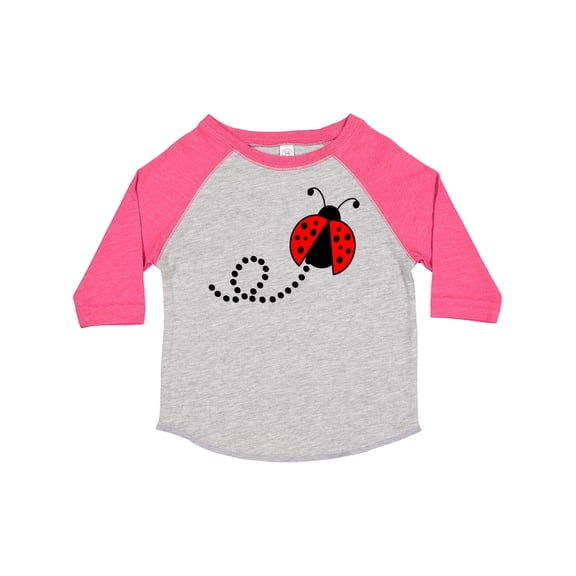 Inktastic Cute Red Ladybug Boys or Girls Toddler T-Shirt