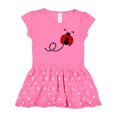 thumbnail image 1 of Inktastic Cute Red Ladybug Girls Toddler Dress, 1 of 4