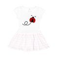 thumbnail image 1 of Inktastic Cute Red Ladybug Girls Toddler Dress, 1 of 4