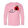 thumbnail image 1 of Inktastic Cute Red Ladybug Long Sleeve Youth T-Shirt, 1 of 5