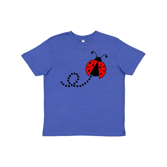 Inktastic Cute Red Ladybug Youth T-Shirt