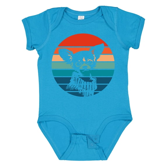 Inktastic Cute Retro Chihuahua Boys or Girls Baby Bodysuit