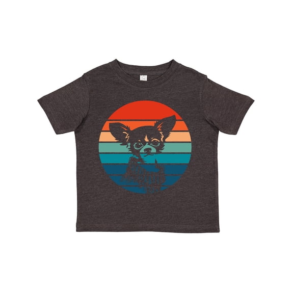 Inktastic Cute Retro Chihuahua Boys or Girls Toddler T-Shirt