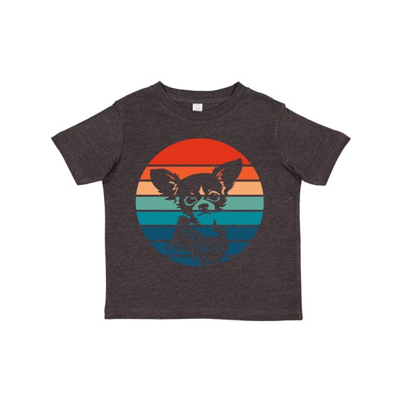 Inktastic Cute Retro Chihuahua Boys or Girls Toddler T-Shirt