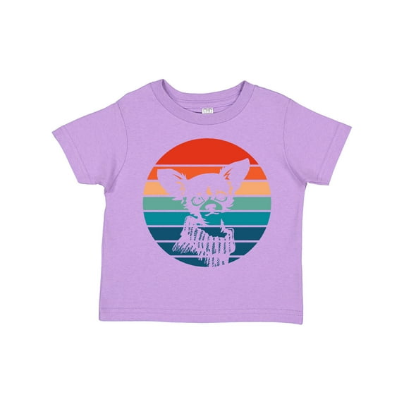 Inktastic Cute Retro Chihuahua Boys or Girls Toddler T-Shirt