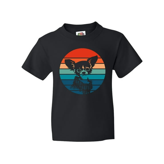 Inktastic Cute Retro Chihuahua Youth T-Shirt