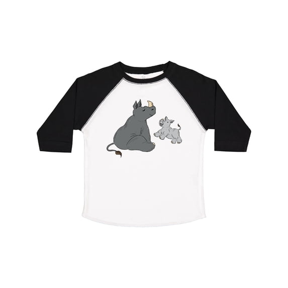 Inktastic Cute Rhinos Boys or Girls Toddler T-Shirt