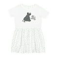 thumbnail image 1 of Inktastic Cute Rhinos Girls Toddler Dress, 1 of 5