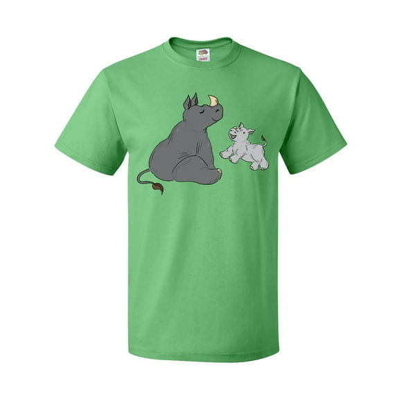 Inktastic Cute Rhinos T-Shirt