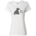 thumbnail image 1 of Inktastic Cute Rhinos Women's T-Shirt, 1 of 5