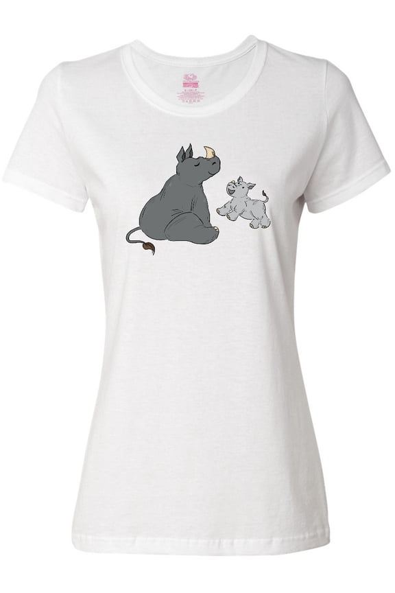 Cute Rhinos Women's T-Shirt
