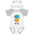 thumbnail image 1 of Inktastic Cute Robot, Colorful Robot, Funny Robot, Robotics Boys or Girls Baby Bodysuit, 1 of 5