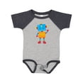 thumbnail image 1 of Inktastic Cute Robot, Colorful Robot, Funny Robot, Robotics Boys or Girls Baby Bodysuit, 1 of 5