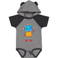 thumbnail image 1 of Inktastic Cute Robot, Colorful Robot, Funny Robot, Robotics Boys or Girls Baby Bodysuit, 1 of 5