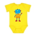 thumbnail image 1 of Inktastic Cute Robot, Colorful Robot, Funny Robot, Robotics Boys or Girls Baby Bodysuit, 1 of 5