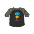 thumbnail image 1 of Inktastic Cute Robot, Colorful Robot, Funny Robot, Robotics Boys or Girls Toddler T-Shirt, 1 of 5