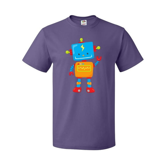 Inktastic Cute Robot, Colorful Robot, Funny Robot, Robotics T-Shirt