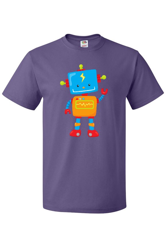 Cute Robot, Colorful Robot, Funny Robot, Robotics T-Shirt