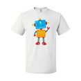 thumbnail image 1 of Inktastic Cute Robot, Colorful Robot, Funny Robot, Robotics T-Shirt, 1 of 5