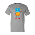 thumbnail image 1 of Inktastic Cute Robot, Colorful Robot, Funny Robot, Robotics T-Shirt, 1 of 5