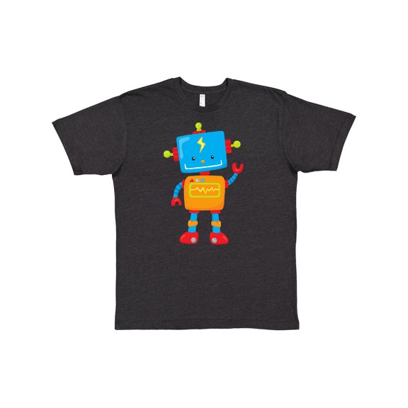 Inktastic Cute Robot, Colorful Robot, Funny Robot, Robotics T-Shirt