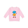 thumbnail image 1 of Inktastic Cute Robot, Colorful Robot, Funny Robot, Robotics Toddler Sweatshirt, 1 of 4