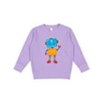 thumbnail image 1 of Inktastic Cute Robot, Colorful Robot, Funny Robot, Robotics Toddler Sweatshirt, 1 of 4