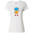 thumbnail image 1 of Inktastic Cute Robot, Colorful Robot, Funny Robot, Robotics Women's T-Shirt, 1 of 5